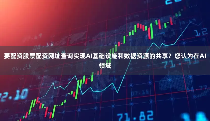 要配资股票配资网址查询实现AI基础设施和数据资源的共享？您认为在AI领域