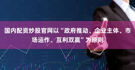 国内配资炒股官网以“政府推动、企业主体、市场运作、互利双赢”为原则