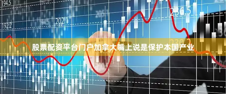 股票配资平台门户加拿大嘴上说是保护本国产业